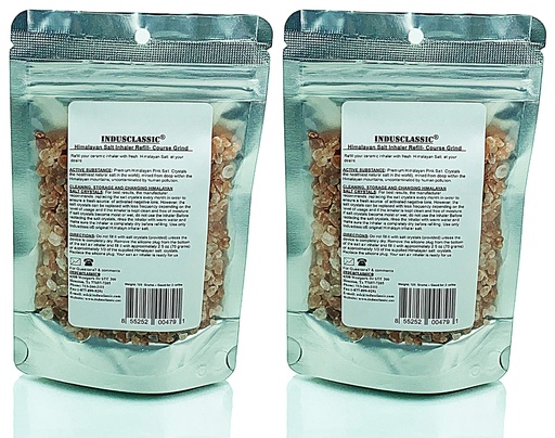[BRSWIFYFCB6Q4HI5] Himalayan Salt for Ceramic Inhaler or Neti Pot Refill Asthma Allergy Sinus - 9 OZ