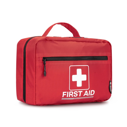 [BRSRAA36CEDQGDLV] RHINO RESCUE Home First Aid Kit,240pc Medical kit for Car, School, Business | All-Purpose, Labeled Compartments, Comprehensive Wound Care Assortment, Multi-Scenario Relief (Home / Vehicle / Outdoor)