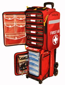 [BRSWIZQACN4QO3A5] MobileAid Emergency Response Station - Professional Trauma First Aid (31435)
