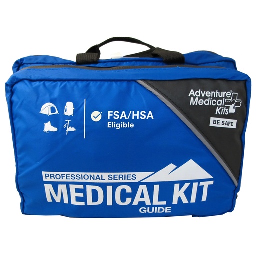 [BRSWIYQ6DJ6WYAY7] Adventure Medical Kits Pro Series Emergency Medical Kit - Guide I - First Aid Backcountry Medical Kit with C-Splint, CPR Mask, Stethoscope & More - Waterproof Medical Kit