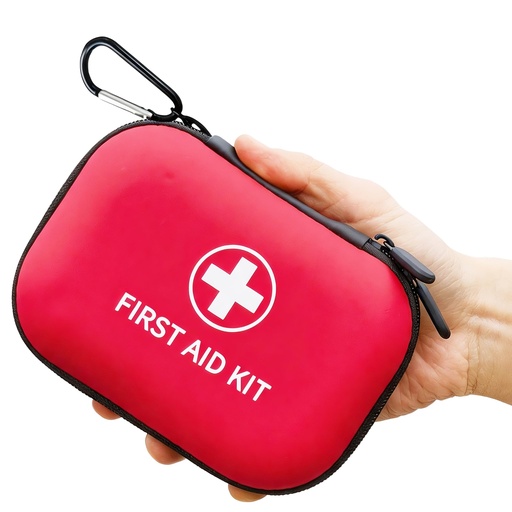 [BRSRAGLYOVYB6CA2] Prelady 138 Pcs Mini First Aid Kit Travel Size, TSA Approved Small First Aid Kit for Car, Hiking & Home, Compact Travel Medicine Kit, Med Kit