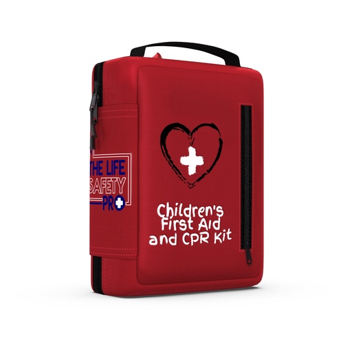 [BRSRMYA7CMJWC33H] The Life Safety Pro Baby First Aid Kit - Grab and Go, 3 Sizes | Everything you would grab in a hurry, already packed and in one place. CPR shield and latex-free, sized for children.