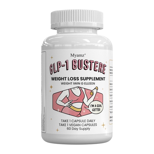 [BRSRGCY2OIBWG33G] Female Metabolism Support Supplement – Natural Energy Booster & Appetite Control Pills with Berberine HCL, Green Tea EGCG– Digestive Comfort, Belly Slimming & Full Body Wellness – Made in USA
