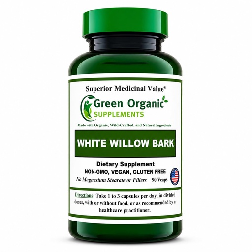 [BRSRMYDRDMBRAD33] White Willow Bark 10:1 Extract, 710mg, Supports Joint Comfort, Vegan, Non-GMO, Gluten Free, 90 Capsules (Pack of 1)