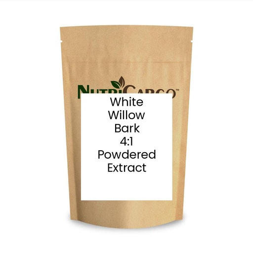 [BRSWIZYNDEAAYEIZ] White willow Bark 4:1 Powdered Extract 2.2 LBS (1000 G)