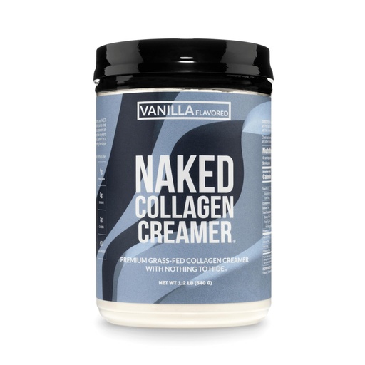 [BRSRAGD2CJ7W23DB] Naked Collagen Coffee Creamer - Vanilla Collagen Creamer For Coffee - Dairy-Free, Gluten-Free, GMO-Free - Support Hair, Skin, and Nails - 40 Servings