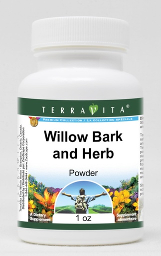 [BRSWI2QRPMCAYHQ5] Willow Bark and Herb Powder (1 oz, ZIN: 510812)