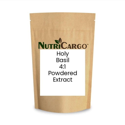 [BRSWIGAFCEGQGEQV] Holy Basil 4:1 Powdered Extract 1.1 LBS (500 G)