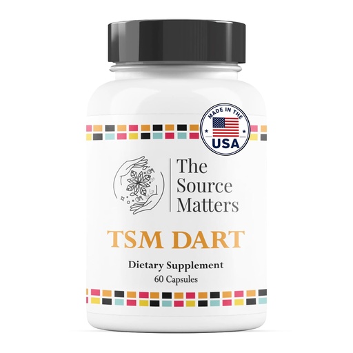 [BRSREZQFO4NRQCTH] Dart Dietary Supplement | Adaptogenic Formula with Holy Basil, Ashwagandha, Rhodiola, Schisandra & Licorice Root for Stress Support, Mental Clarity & Emotional Balance (60 Capsules)