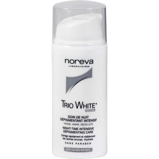 [BRSWIGI5ARYAOGY7] NOREVA LED Trio White Soin de Nuit Dépigmentant Intensif (30 ml)