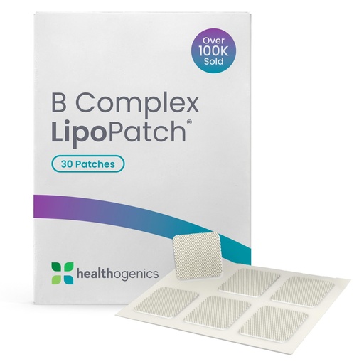 [BRSRE2YRBEOQAYLP] LipoPatch Super MIC B12 – Daily Lipotropic & B-Vitamin Wellness with Methionine, Inositol & Choline – Easy Peel-on Patch + Online Lifestyle Guidance
