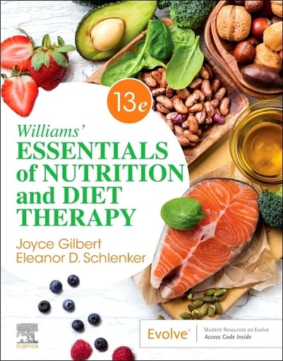 [PZTGMYLRO57GK2YU] Williams' Essentials of Nutrition and Diet Therapy