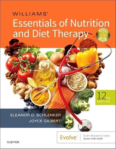 [PZTGMYL4OFYGG2A7] Williams' Essentials of Nutrition and Diet Therapy