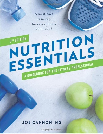 [PZRW2YD2OF6GM3I2] Nutrition Essentials: A Guidebook For The Fitness Professional