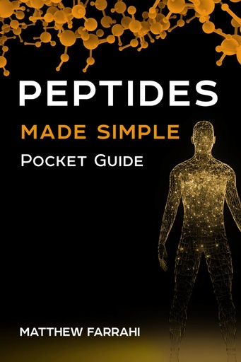 [BRSRYZL3AADQKGTK] Peptides Made Simple: Pocket Guide