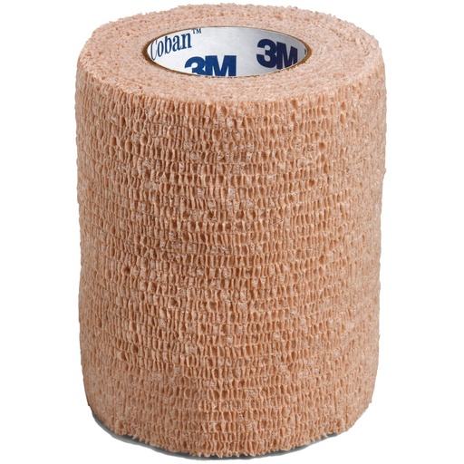 [BRSWIELZB4NBM2TG] 3M Coban Self-Adh Wrap 3" x 5 yds