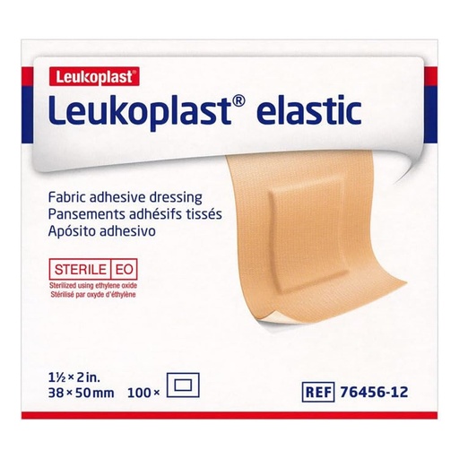 [BRSWIZI7PIIAYFQ7] Coverlet/Leukoplast Adhesive Patch Bandage 1-1/2" x 2", Latex-free 100 per Box (Packaging May Vary)