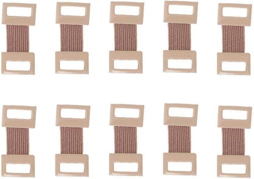 [BRSRAHY5AAFQ2C3P] 10Pcs Bandage Wrap Clips, Elastic Bandage Clips Stretch Metal Clips, Replaceable Wrap Clips for Various Types Bandages Bandaging Supplies