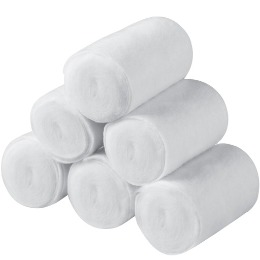 [BRSRMHY7CECRU2T4] Nuanchu 6 Rolls Cast Padding Soft Individual Pack Padding Use with Plaster Cloth Gauze Bandage for Halloween Wrap Bandage Art Projects, Body Casts, Mask Making, Hobby Craft(2 Inch X 8.8 ft)