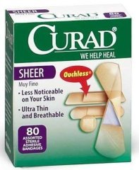 [BRSWIZYLCIMGIDTG] Sheer Assorted Size Bandage