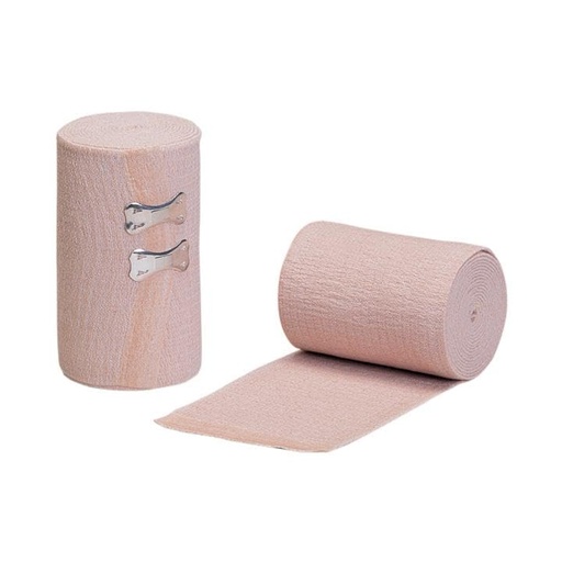 [BRSWIEATBQFACGDE] Procare Elastic Bandages with Clip Closure, 2" x 4.5 Yards, Beige