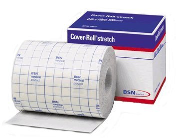 [BRSWIFT7OB6WA2YV] 9116385 PT# 45552 Bandage Cover-Roll LF Elastic Adhesive 2"x10yd Stretch White Ea Made by BSN Medical, Inc