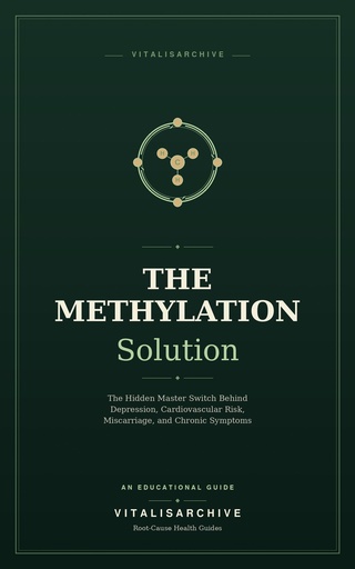 [BRSRYYIBPNYBE33F] The Methylation Solution: The Hidden Master Switch Behind Depression, Cardiovascular Risk, Miscarriage, and Multi-System Chronic Issues