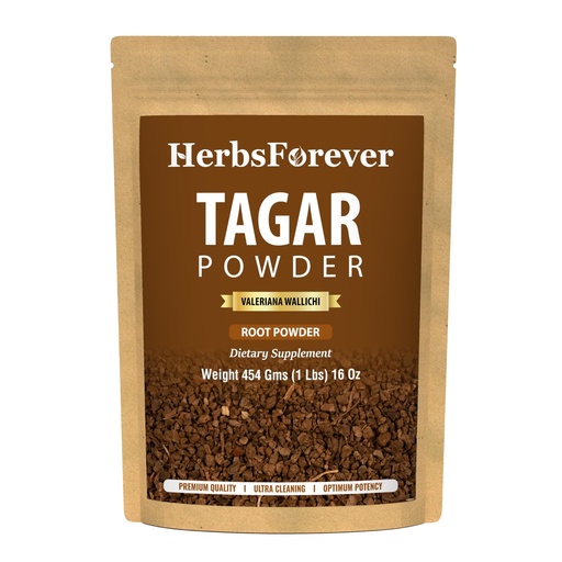 [BRSWIYIYBN6RUC3Y] Tagar(Valeriana wallichii) Root Powder-Ayurvedic Herb for Sound Sleep,Stress & Relaxation,Mood Swings | Wild Harvested -Non GMO,Vegan, 2X Potency | Ultra Clean,Steam Sterilized,16oz-1LBS