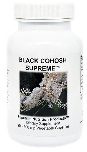 [BRSRAEI6DIPAOYLA] Supreme Nutrition Black Cohosh Supreme, 90 Pure Vegetarian Capsules