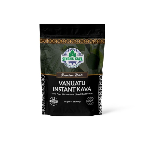[BRSRMAIZCINWKGTG] Micronized Instant Kava Powder (Vanuatu Borongoru, 16oz)