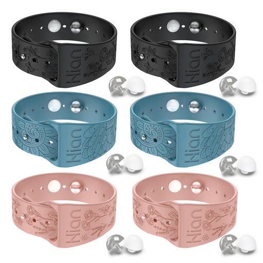 [BRSREYA2AQPWG3QZ] Motion Sickness Bracelets Wristband Sea Sickness for Adult Kids & Pregnant Women, Acupressure Anti Nausea Wristbands for Car Sea Air Cruise Travel Sickness, Relief Motion/Morning Sickness-3 Pairs