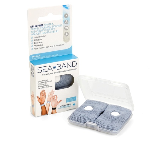 [BRSWIHYKOUEGCDI3] Sea-Band The Original Wristband Adults - 1 Piece