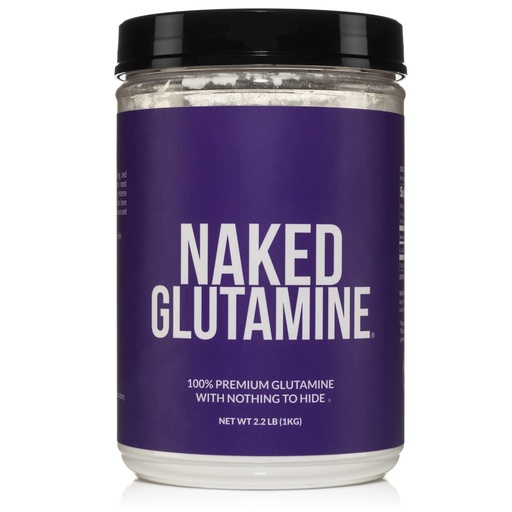 [BRSWKHD5OIOGK2I3] Pure L-Glutamine Made in the USA - 200 Servings - 1,000g, 2.2lb Bulk, Vegan, Non-GMO, Gluten and Soy Free. Minimize Muscle Breakdown & Improve Protein Synthesis. No Additives