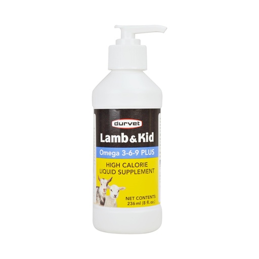 [BRSWIYQBBMCGAAD4] Lamb & Kid Omega 3-6-9 Plus - 8 Ounce