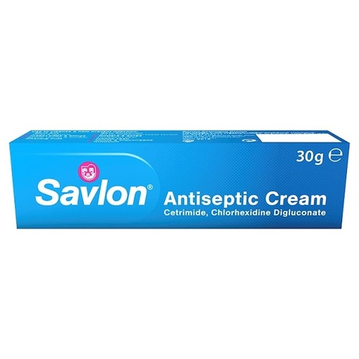 [BRSWI2YYOANAEDQ3] Savlon Antiseptic Cream 30Gm Antiseptic Cream.- Pack Of 3
