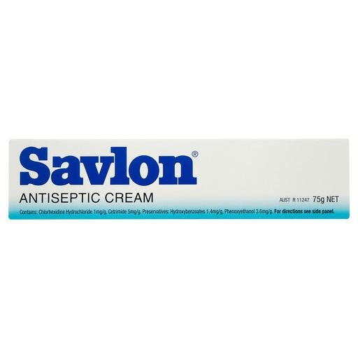[BRSWIGYBA5YQ4HL4] Savlon Antiseptic Cream 75g (Made in Australia)
