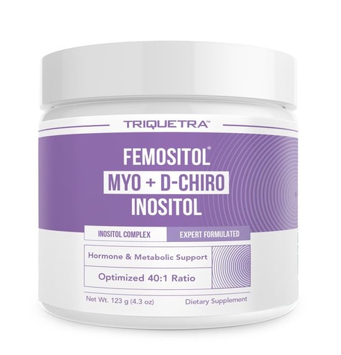 [BRSROAATDF6BY2Q2] FemoSitol Inositol Powder | Myo-Inositol & D-Chiro Inositol Complex - Clinically Proven 40:1 Ratio (Vitamin B8) | Hormonal Balance & Healthy Ovarian Function Support (123 gram – 60 Servings)