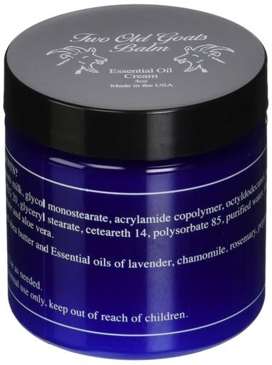[BRSWKF34OIGQOYAZ] Two Old Goats Lotion (1x, Balm 4oz)