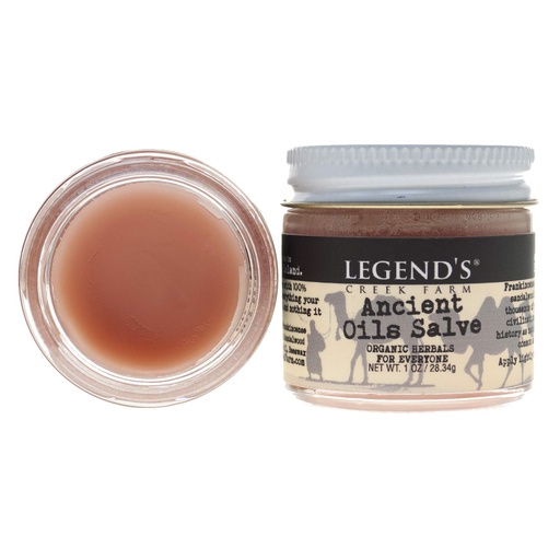 [BRSWGC3RCACQKEI6] Legend’s Creek Farm Herbal Salve - Ancient Oils Salve with Frankincense | Myrrh, & Copaiba, Handmade in USA, Healing Ointment, Natural Balm for Skin Irritations & Body Aches