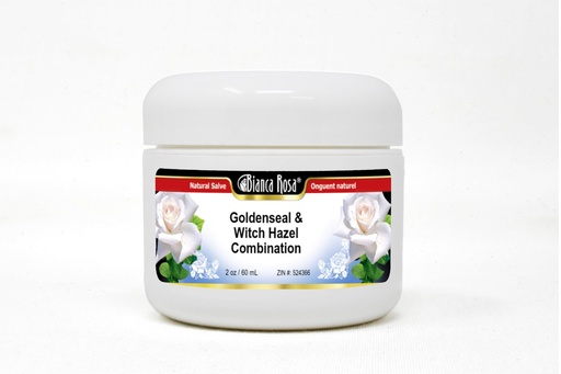 [BRSWGEIDCUBBAETK] Bianca Rosa Goldenseal & Witch Hazel Combination Salve (2 oz, ZIN: 524366)