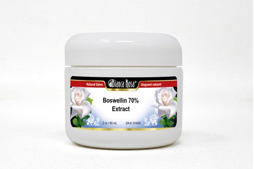 [BRSWI2QRPMCBE3AZ] Bianca Rosa Boswellin 70% Extract - Salve Ointment (2 oz, ZIN: 514050)