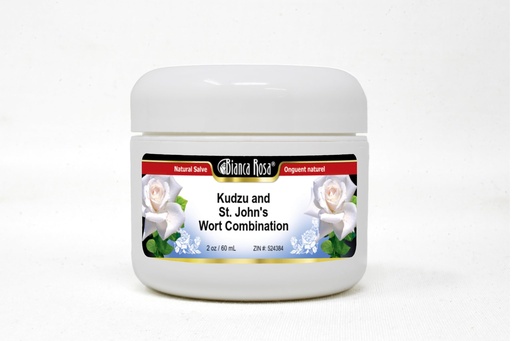 [BRSWGEIDCAAQEGTA] Kudzu and St. John's Wort Combination Salve (2 oz, ZIN: 524384)