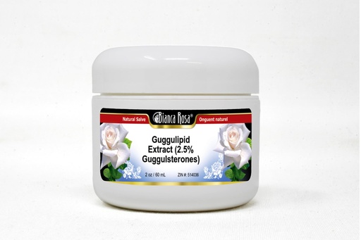 [BRSWGZACPIJWGCDG] Bianca Rosa Guggulipid Extract (2.5% Guggulsterones) - Salve Ointment (2 oz, ZIN: 514036) - 2 Pack