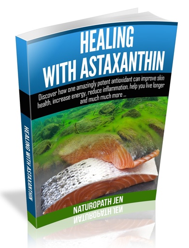 [BRSWKFAZC4NGAE3U] Healing With Astaxanthin: Discover how one amazingly potent antioxidant can improve skin health, increase energy, reduce inflammation, help you live longer ... much more... (Ask Naturopath Jen Book 4)
