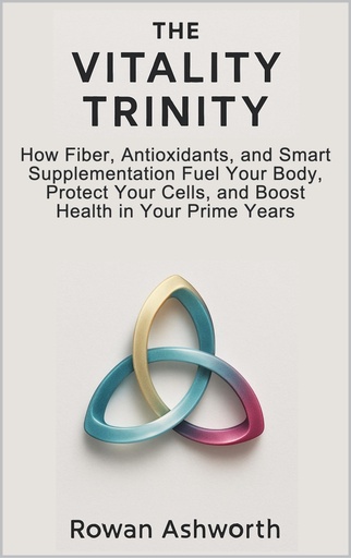 [BRSREYINPJ5B62Y6] The Vitality Trinity: How Fiber, Antioxidants, and Smart Supplementation Fuel Your Body, Protect Your Cells, and Boost Health in Your Prime Years