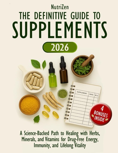 [BRSREZIFOEBWY2DK] The Definitive Guide to Supplements: A Science-Backed Path to Healing with Herbs, Minerals, and Vitamins for Drug-Free Energy, Immunity, and Lifelong Vitality