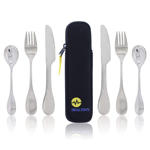 [BRSWGEDYBENQ4AD3] Mindful Eating Portion Control Flatware - for weight loss bariatric diet