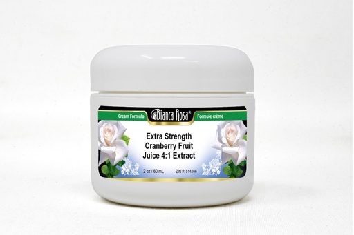 [BRSWGZADDN7B4EI7] Extra Strength Cranberry Fruit Juice 4:1 Extract Cream (2 oz, ZIN: 514166) - 2 Pack