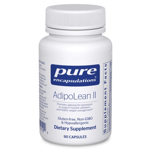 [BRSWGFTQOYAW2H33] Pure Encapsulations AdipoLean II, 90 Capsules | Healthy Adipocyte Function Support*, Aids Nutrient Utilization, Contains Ayurvedic Herbs