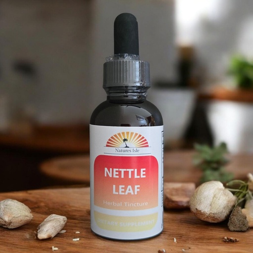 [BRSWGZ36CQIQ4A34] Nettle Leaf Tincture Extract - 2 fl oz Alcohol Free - Urtica Dioica